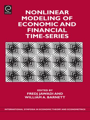 cover image of International Symposia in Economic Theory & Econometrics, Volume 20